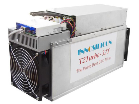Second Hand Innosilicon Asic Miner 2600W INNOSILICON T2T 32T T2