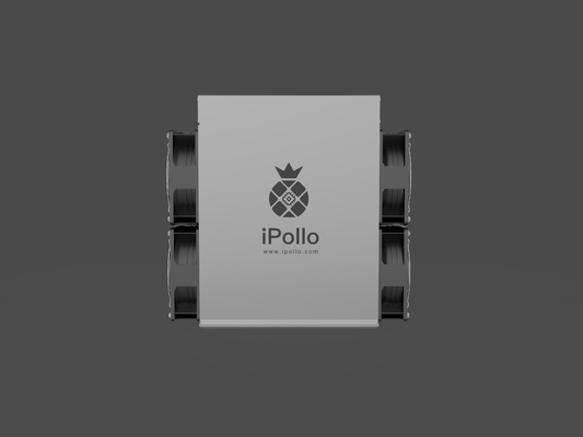50W Asic Bit Coin Miner IPollo B1L 60TH/S SHA256 Algorithm Low Power Consumption