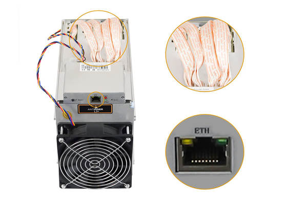 720W Lite Coin Miner L3+ 500M With Power Supply 16A AC Cable