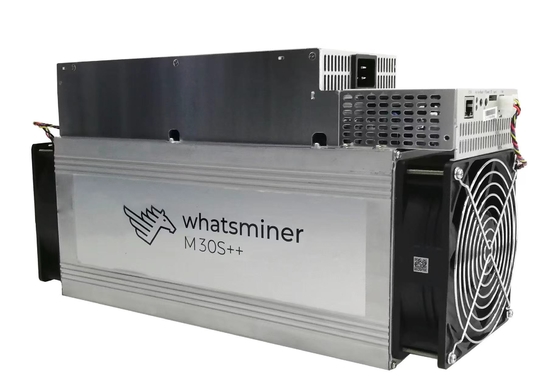 Bitcoin Asic Microbt Whatsminer M30S++ 104TH/S 31J/T Low Volume