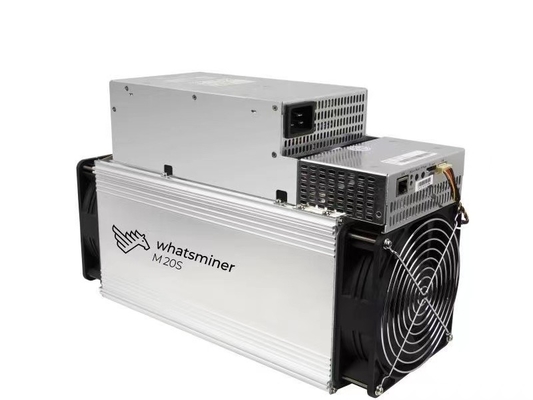 M20S 68T Second Hand Asic Miner 3264w Ethernet Internet Connection