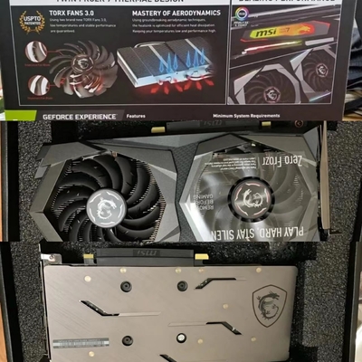 1830MHz MSI GeForce GTX 1660 SUPER GAMING X 6GB Graphics Card TU116 NO LHR