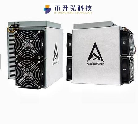 2 Fan Avalonminer 1246 85T 3230w Super Computing Power 14.8kg
