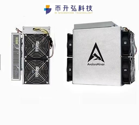 A1246 83T Canaan Avalon Miner SHA256 Bitcoin Mining Machine
