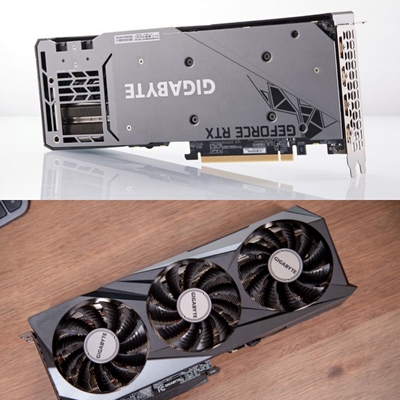 GIGABYTE 8GB Mining Rig Graphics Card RTX 3060 Ti OC 8 Pin 1750MHz