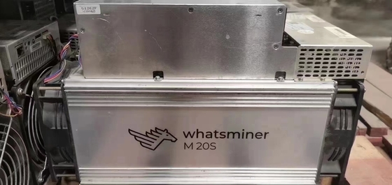 Stable Microbt Whatsminer M20S 65T 3120w Second Hand Miners 10.75KG