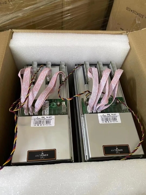 Low Noise 75dB Asic Bitmain Antminer S9J 14.5TH Hashrate 0.084J/GH