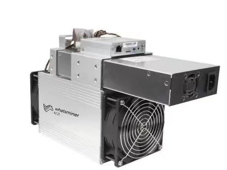 BTC Coin Miner Machine M21b 28TH Secondhand 3500W Aladdin Asic Miner