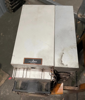 Secondhand Bitmain Antminer S19 Pro 110T 3250W Bit Cion Mining
