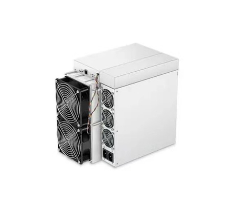 3000W Antminer S17+ 70T SHA256 0.098J/GH With 12V Front Rear Twin Fan