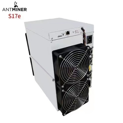 2880W Asic Bitmain Antminer S17E 64T Good Heat Dissipation 0.045 J/GH