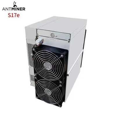 75dB Asic Bitmain Antminer S17E 60T 2900W Secondhand With SAMSUNG Chip
