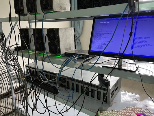 75dB Canaan Avalon Miner 1246 3230w Avalon Mining Machine 93TH/S