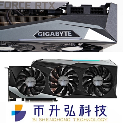 8704 CUDA Mining Rig Graphics Card 1800MHz GIGABYTE GEFORCE RTX 3080 GAMING OC 10GB