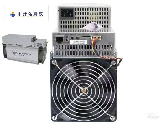 3360w Microbt M31S+ Asic Miners 70TH/S Low Power Consumption 10.5kg