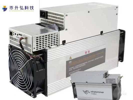 3312W Whatsminer M31S+ 68T IEC C19 Power Line 48J/T High Efficiency