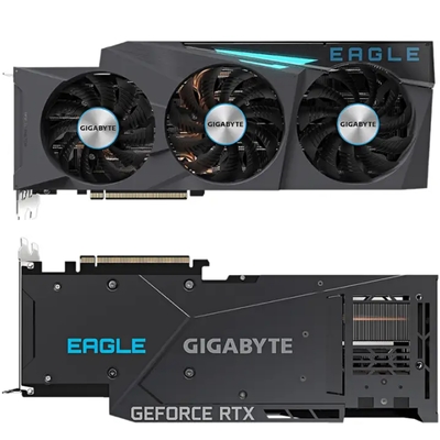 10240 CUDA Mining Rig Graphics Card GA102 GIGABYTE GeForce RTX 3080Ti EAGLE 12GB
