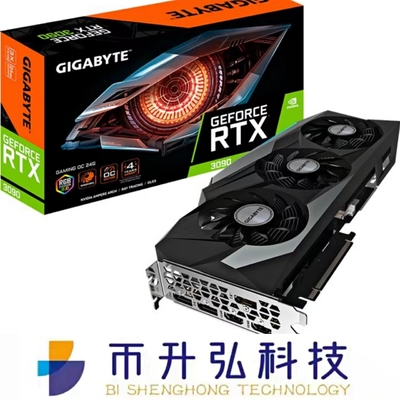 ETH Mining GIGABYTE GeForce RTX 3090 OC 24GB DirectX 12 19500MHz