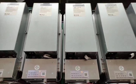 M31S 76T Used Asic Miner Machine 44J/T 2660W IEC C19 Power Line