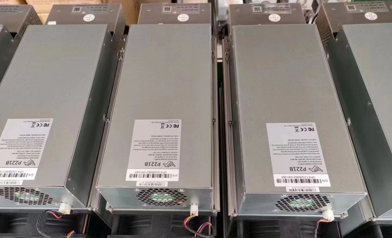 M31S 76T Used Asic Miner Machine 44J/T 2660W IEC C19 Power Line