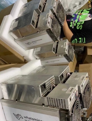 Secondhand Microbt Whatsminer M21S 58T BTC Mining Machine 60W/T Ethernet Networking