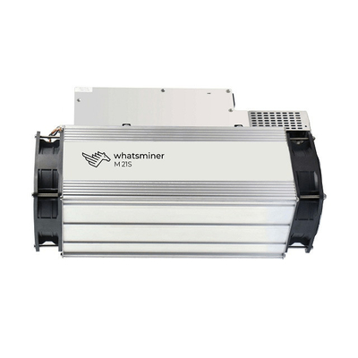 60W/T Microbt Whatsminer Asic Miner Machine M21S 52T Ssecond Hand