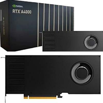 GDDR6 NVIDIA RTX A4000 16GB 6144 CUDA For Mining ETH 140W