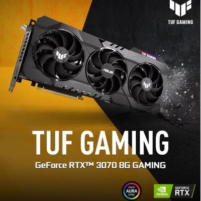 14000MHz ASUS Geforce RTX 3070 TUF 8GB 256 BIt GDDR6 Ethereum Virtual Machine