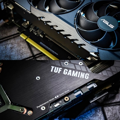 5888 CUDA ASUS GeForce TUF RTX 3070TI 8GB 290W 14000MHz All Super Cold