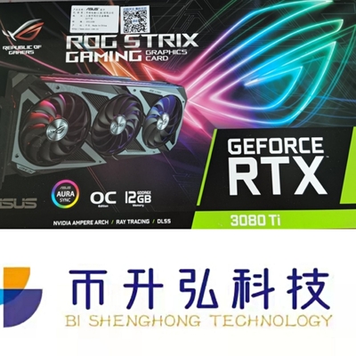 GA102-225 Mining Rig Graphics Card ASUS GeForce RTX 3080Ti OC 12GB
