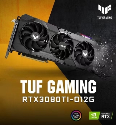 GA102-225 Mining Rig Graphics Card ASUS GeForce RTX 3080Ti OC 12GB