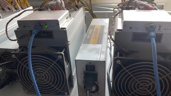 Used Lite Coin Miner 942W Bitmain Antminer L3++ 550M 6.5Kg