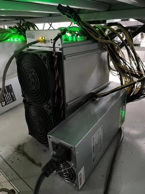 1510W ZEC Miner 200 Ksol/S Antminer Z15e 228×134×279mm RJ45 Ethernet Connection