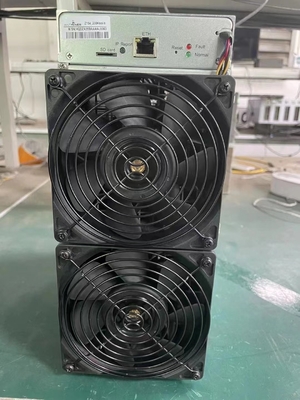 1510W ZEC Miner 200 Ksol/S Antminer Z15e 228×134×279mm RJ45 Ethernet Connection