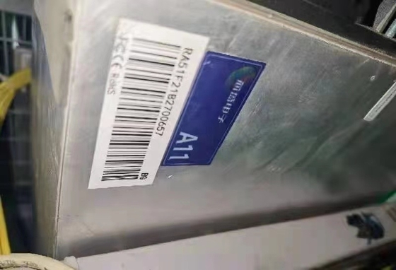 2100MH/S Innosilicon Asic Miner 95000 Running Silver 1.5G A11 Asic Miner