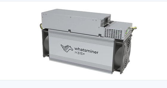 Used Microbt Whatsminer M31S+ 82T Ethernet Network Connection