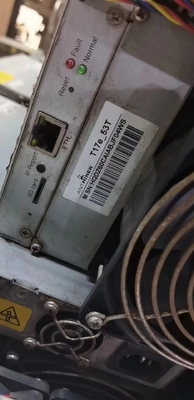 SHA256 Asic Bitmain Antminer T17E 53T 2750w Good Heat Dissipation Performance