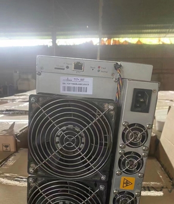 Used BTC Asic Miner Machine T17+ 55T Ethernet SHA256 9.8kg