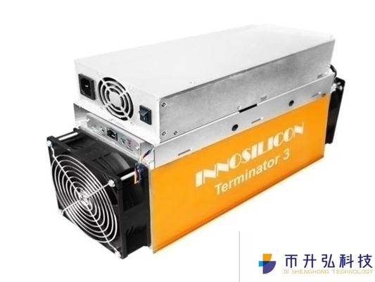 11.6V-13V Innosilicon T3 43T Bit Coin Mining 2100w 430*141*220mm