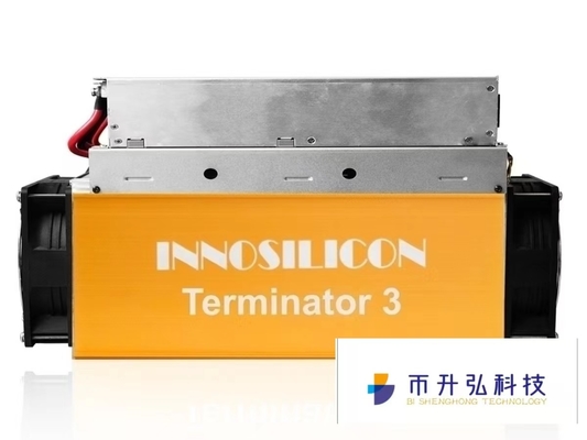 11.6V-13V Innosilicon T3 43T Bit Coin Mining 2100w 430*141*220mm