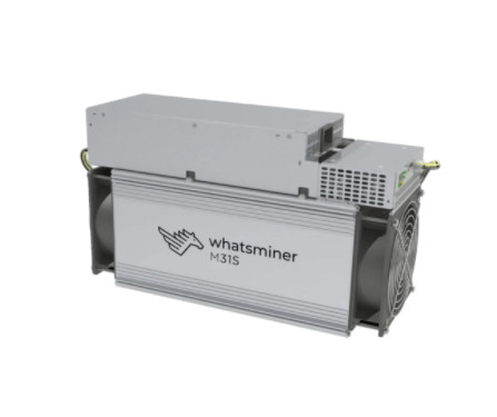 Second Hands Microbt Whatsminer M31S 74T 3312W Bit Coin Miner Machine