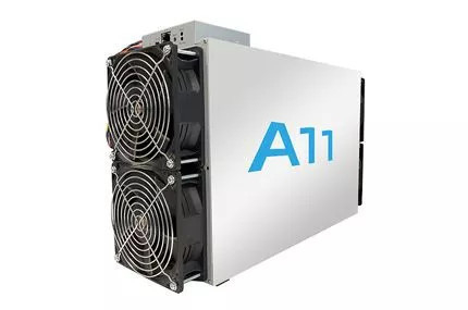 2100MH/S Innosilicon Asic Miner 95000 Running Silver 1.5G A11 Asic Miner