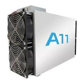 2100MH/S Innosilicon Asic Miner 95000 Running Silver 1.5G A11 Asic Miner