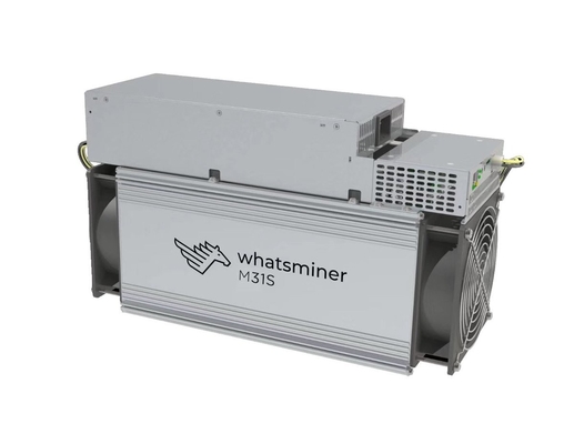 M31S 76T Used Asic Miner Machine 44J/T 2660W IEC C19 Power Line
