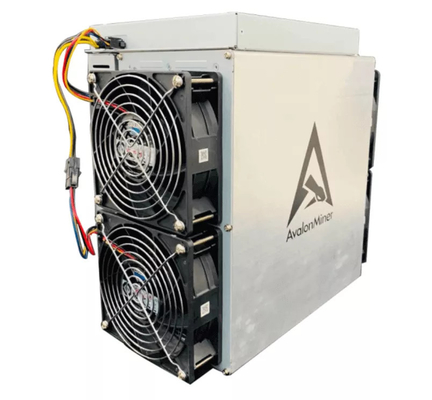 75dB Canaan Avalon Miner 1246 3230w Avalon Mining Machine 93TH/S