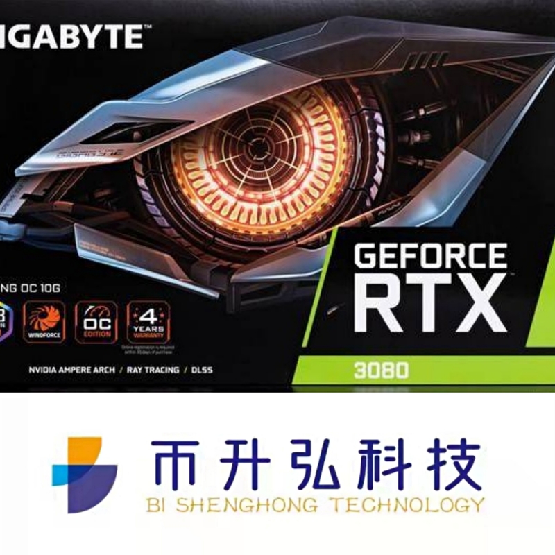8704 CUDA Mining Rig Graphics Card 1800MHz GIGABYTE GEFORCE RTX 3080 GAMING OC 10GB