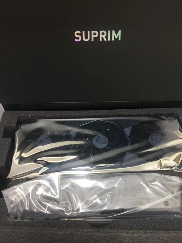 GDDR6X 850W MSI GeForce RTX 3070 Ti SUPRIM X 8G Graphics Card 1860MHz