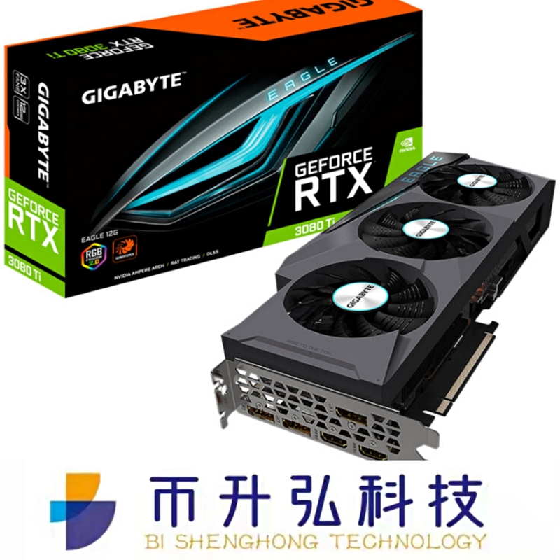 10240 CUDA Mining Rig Graphics Card GA102 GIGABYTE GeForce RTX 3080Ti EAGLE 12GB