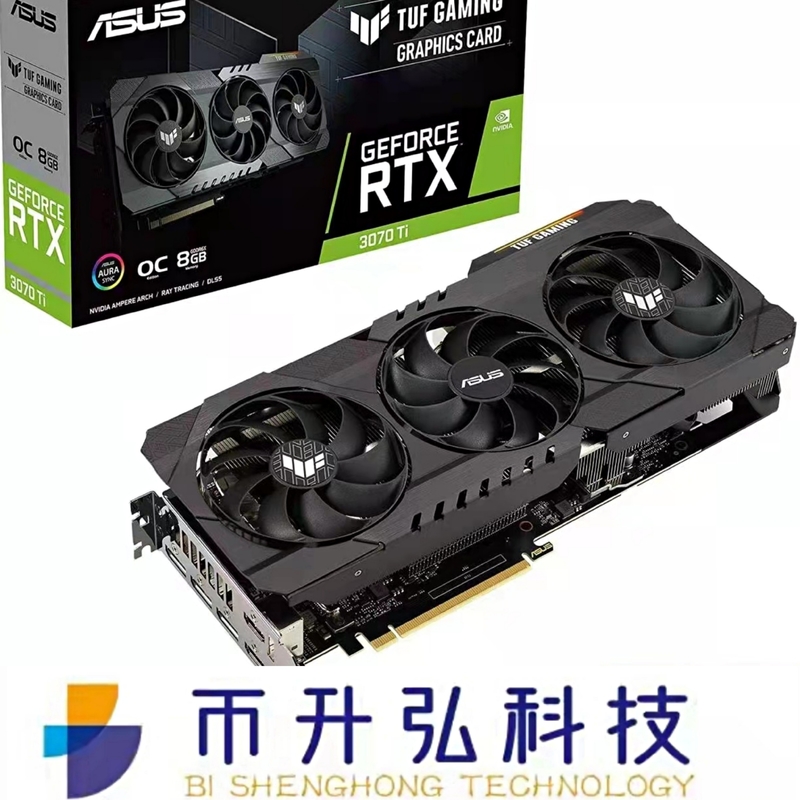 5888 CUDA ASUS GeForce TUF RTX 3070TI 8GB 290W 14000MHz All Super Cold